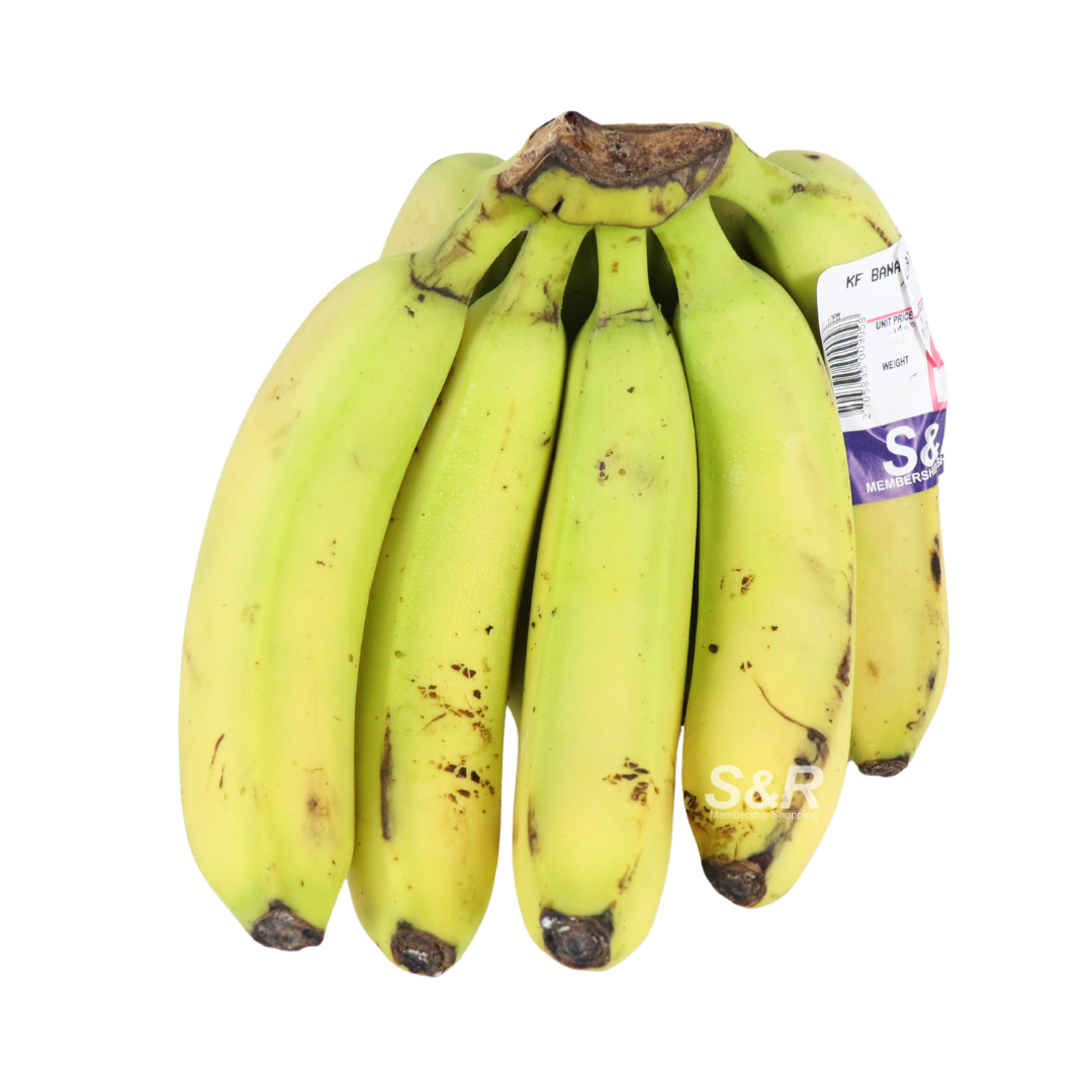 S&R Banana Lakatan approx 900g